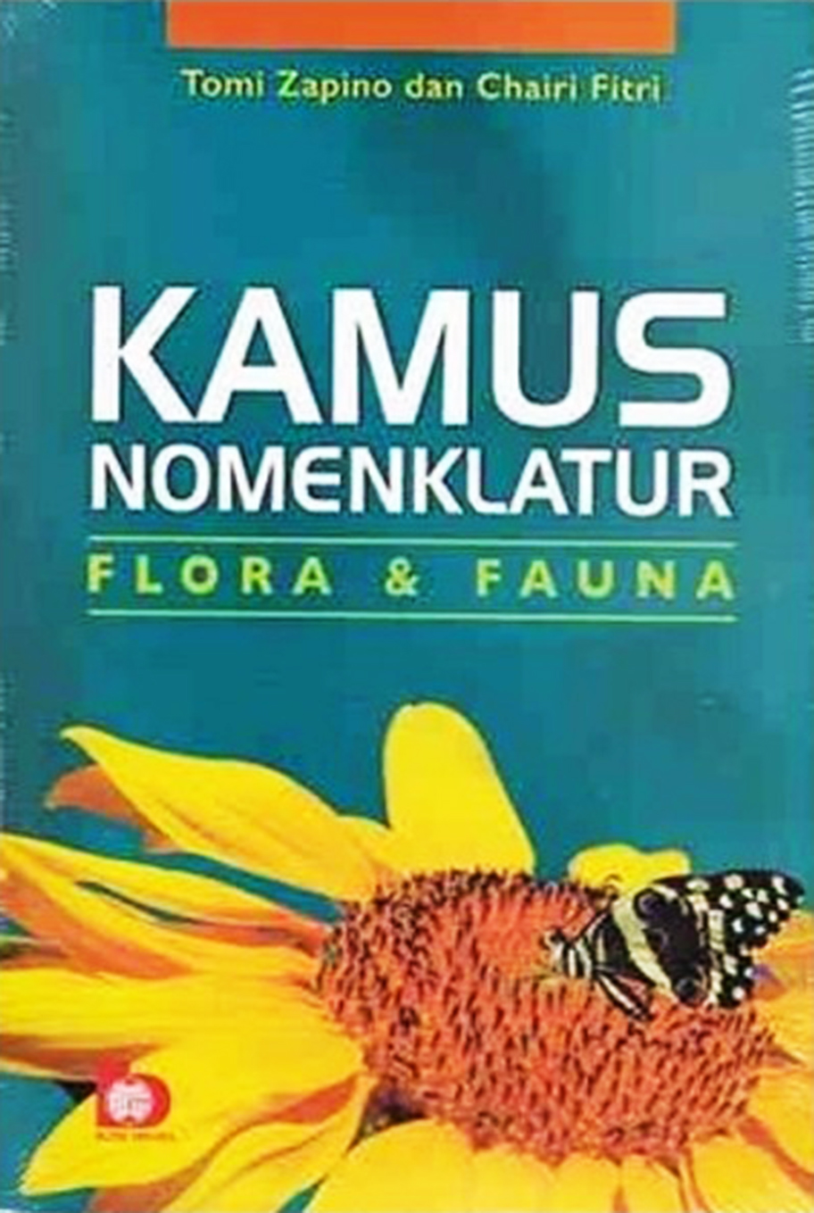 Kamus Nomenklatur Flora dan Fauna